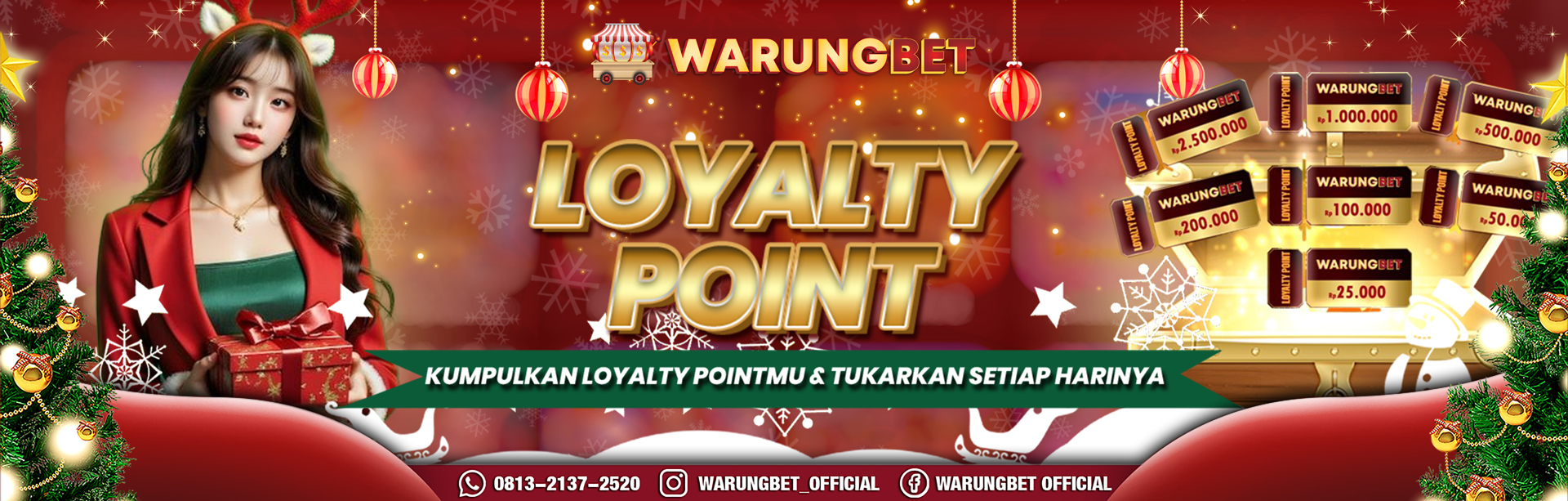 LOYALTY POINT EXCLUSIVE WARUNGBET