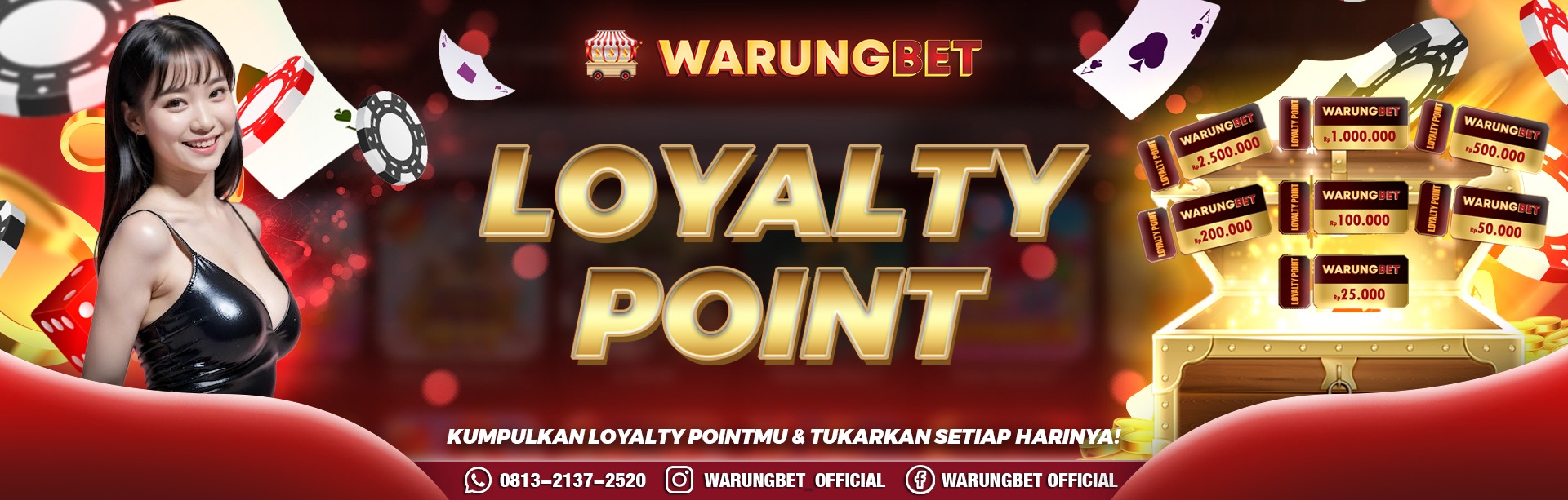 LOYALTY POINT EXCLUSIVE WARUNGBET