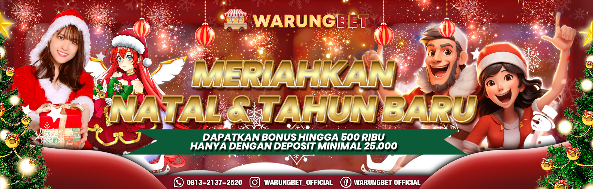 MERIAHKAN NATAL & TAHUN BARU