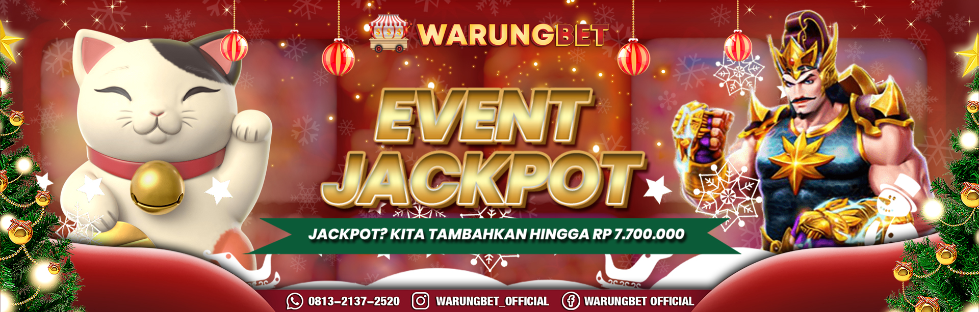 EVENT JACKPOT WARUNGBET