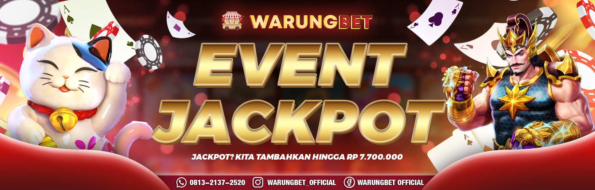 EVENT JACKPOT WARUNGBET